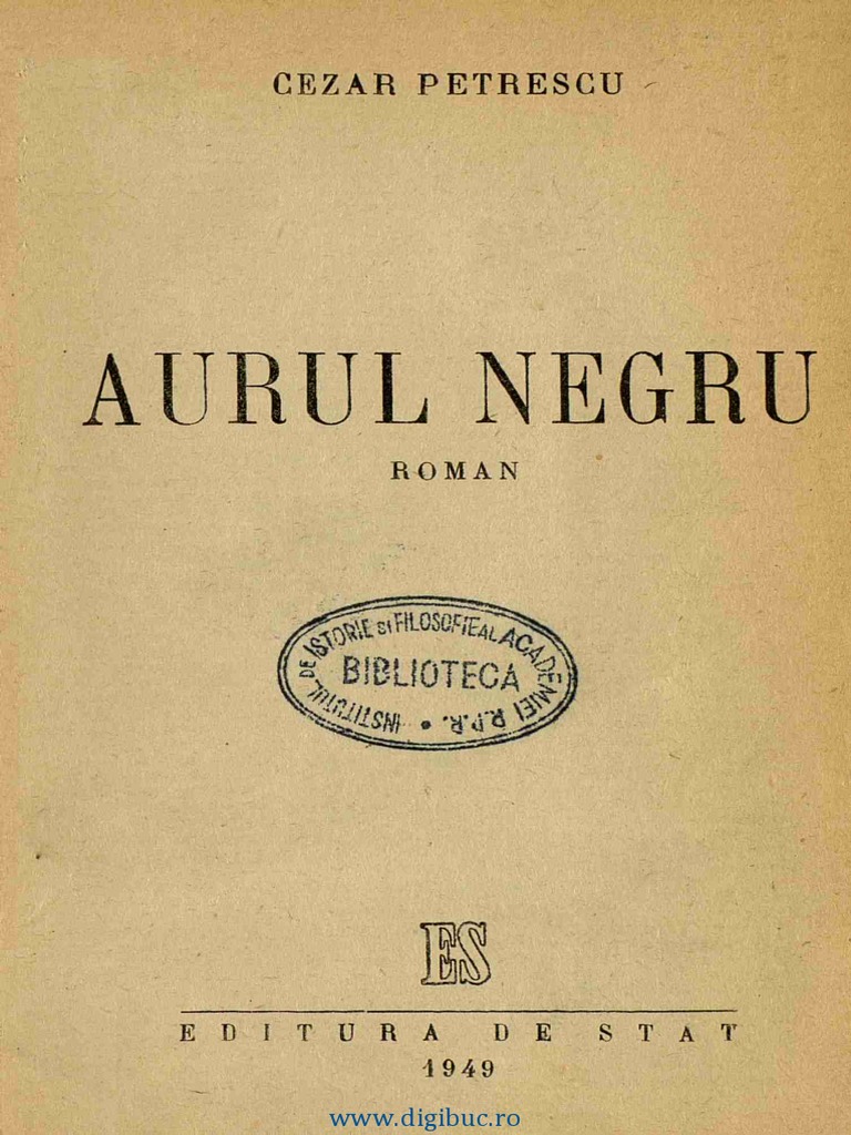 Aurul Negru