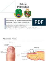 Referat Paronikia