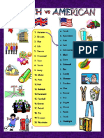 British vs American English