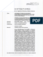 Desarrollo de Una Herramienta de Apoyo para La Toma de Decisiones en La Selección de Sistemas Sostenibles de Drenaje Urbano. Aplicación en La Ciudad de Laval (Canadá) - 2012