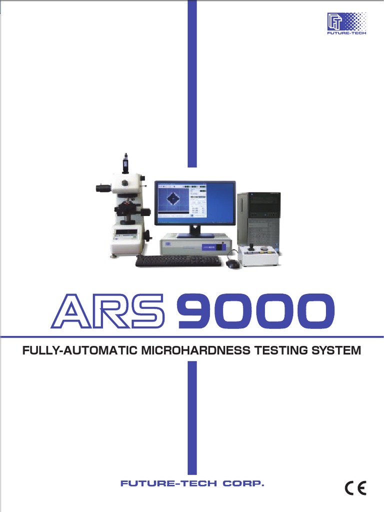 Automated Hardness Testing System | PDF | Video | Hardness