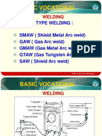 Welding Basic Vocational