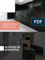 Acordos de acionistas e direitos de preferência na subscrição de ações