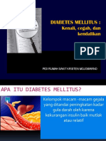 Diabetes Mellitus