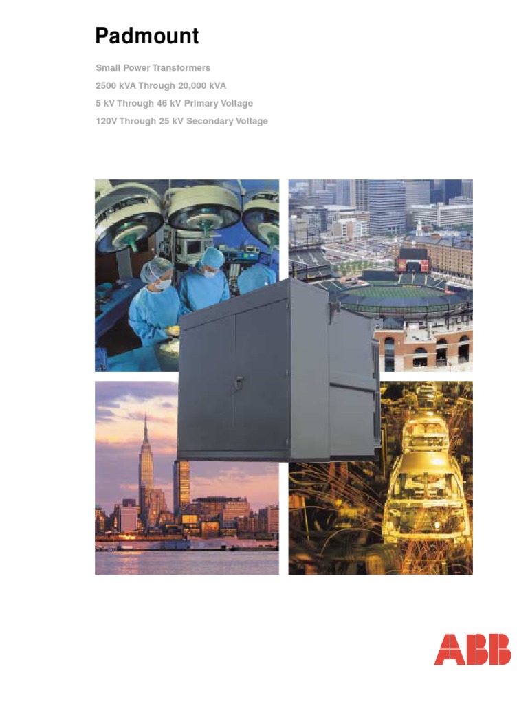 ABB Small Power Transformers | PDF | Transformer | Insulator (Electricity)