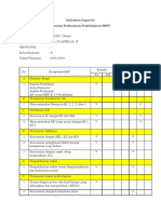 Instrumen Supervisi RPP, New