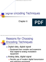 Signal Encoding Techniques