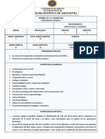 Programa Curricular Por Competencia