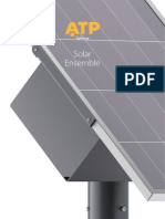 Atp Lighting Technical Data Sheet Solar Ensemble 1