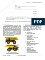 Electrical Dump Truck 980E-4: Introduction of Products