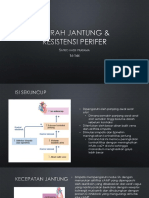 Curah Jantung & Resistensi Perifer