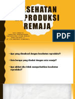 Kesehatan Reproduksi Remaja