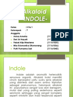 Alkaloid Indole - Kel 7 - 3 Fa 1