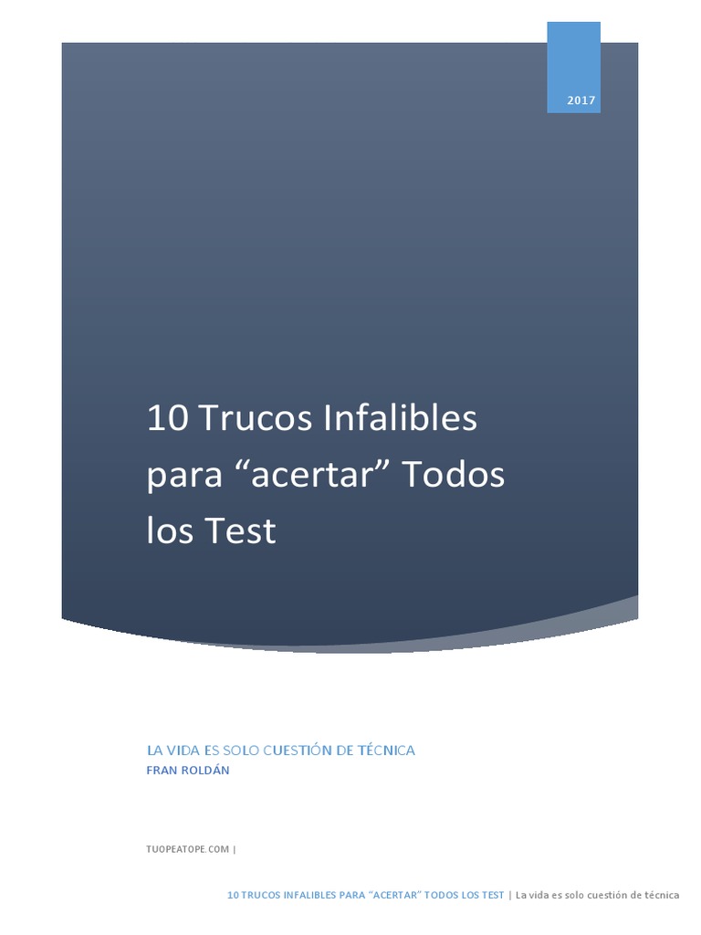 ¡Trucos Infalibles!  Aprende Las Respuestas A Las 10 Preguntas Más Difíciles De La Dgt. - u4u4o03