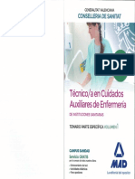 Examen Auxiliar Enfermeria 1 Junta Extremadura