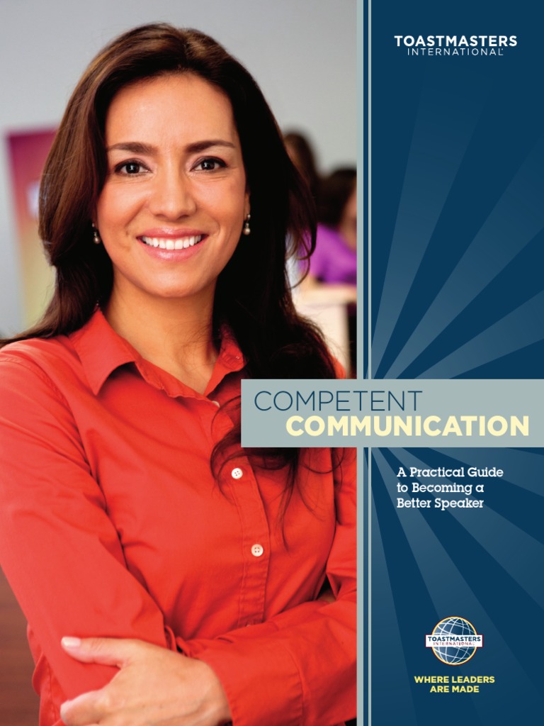 Competent Communication Manual PDF | PDF | Public Speaking | Audience