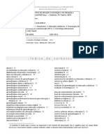 Sumario e Ficha Catalográfica Do Dicionário EaD