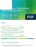TS Open Day - Data Center Fibre Channel Over IP: Presented By: Rong Cheng-TAC LAN & DCN China Jan 30, 2015
