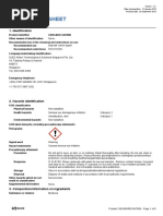 MSDS 