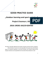 Good Practice Guide, Outdoor Learning and Sport Activities