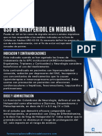 Tip 13 - Uso de Haloperidol en Migraña