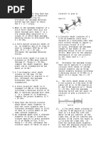 Torsion Problems