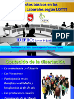 Aspectos Basicos en Las Relaciones Laborales PDF