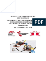 Bases Del Concurso de Velocista Cronometrado PDF