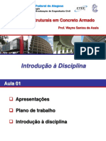 Sistemas estruturais - Aula 01