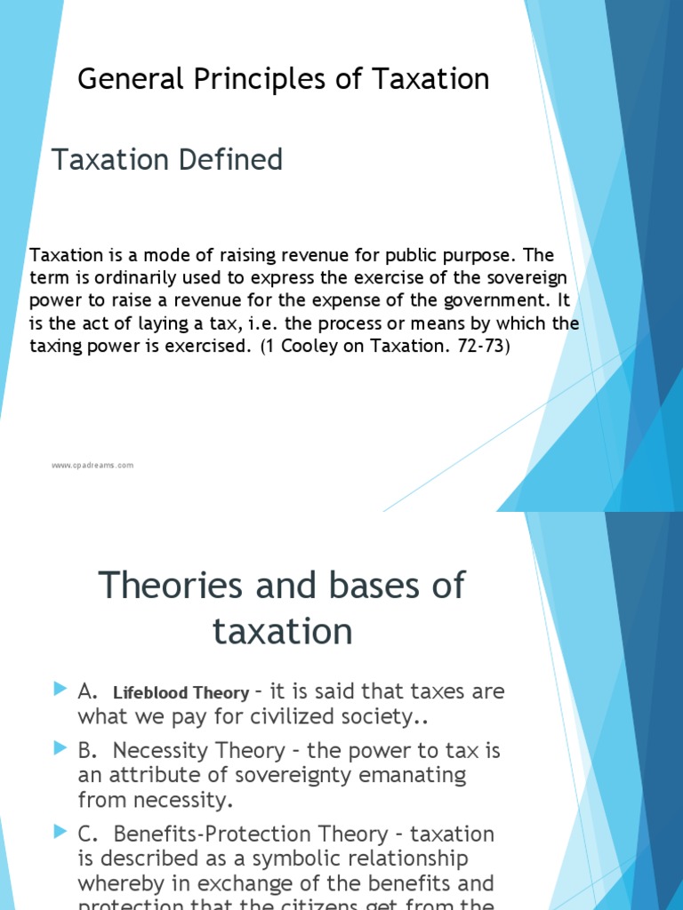 thesis on taxation pdf