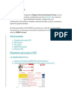 SENIAT RIF: Guía para obtener tu RIF