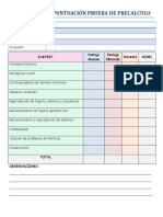 Protocolo de Puntuación Prueba de Precalculo