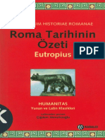 Eutropius - Roma Tarihinin Özeti PDF