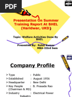 Download BHEL PPT by Rohit Chaudhary SN39309726 doc pdf