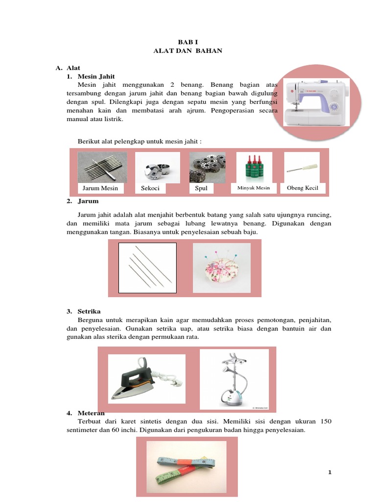 Jenis dan Model Rok Wanita | PDF