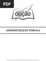 Administração Pública