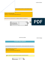 Tasas Equivalentes en Excel