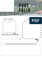 Today'S Schedule: Port Folio