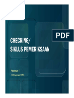 PT 7 Siklus Pemeriksaan (Check and Management Review) PDF