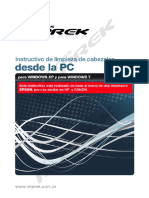 Limpieza de Cabezales Desde PC PDF