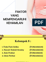 Faktor-Faktor Yang Mempengaruhi Kehamilan