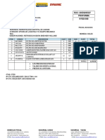 Proforma DYSAC