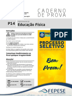 Processo seletivo para professores de Educação Física