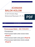 Set 07 - Perencanaan Balok-Kolom - SNI 1729-2015