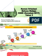 1.kursus KSSR Semakan BM Tahun 3