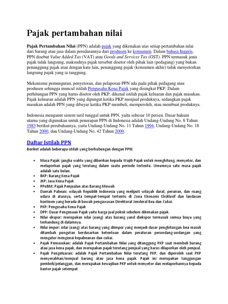 Faktur Pajak Tidak Muncul Di Daftar Pajak Keluaran - Daftar Ini