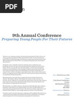 Introducing: WE 9th Annual Conference