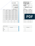 Format for Vertical Alignment