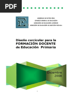 Prof. de Educ. Primaria-Diseo