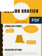 Método gráfico para resolver problemas de programación lineal